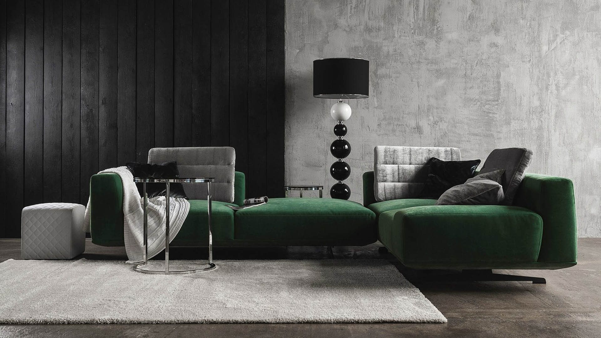 Ковер - как декорация Мебель Да Винчи